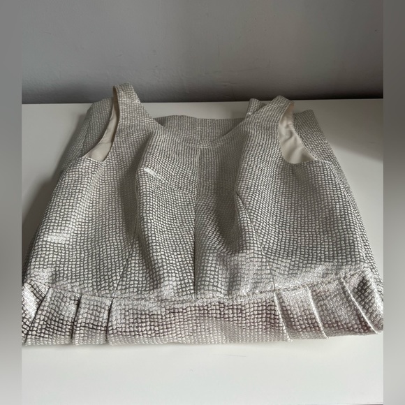 Club Monaco shimmering white dress - Picture 11 of 15